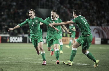Ireland - Gibraltar Live Football Scores of 2016 Euro Qualifier