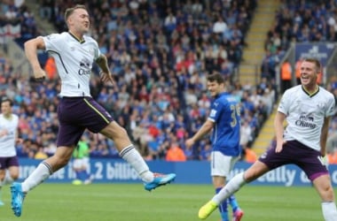 Leicester City 2-2 Everton: Late Wood goal earns point for Premier League new boys