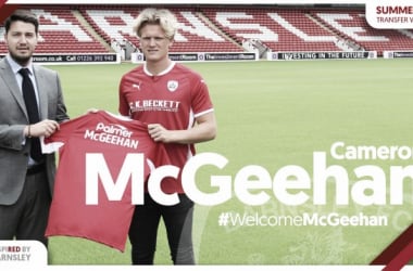 El Barnsley se hace con uno de los futbolistas más talentosos de League Two: Cameron McGeehan