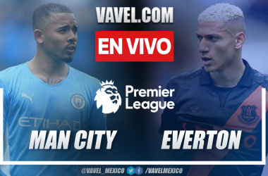 Resumen y goles: Manchester City 3-0 Everton en Premier League 2021-22