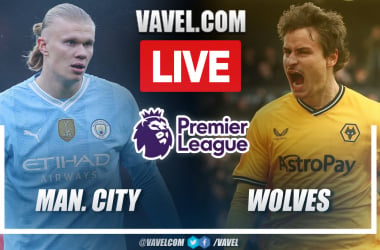 Manchester City vs Wolves LIVE Score: Haaland's Poker (4-1)