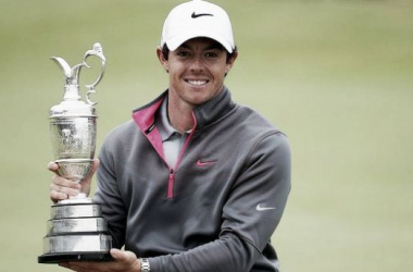 British Open : Rory McIlroy de bout en bout