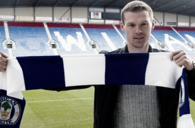 McKay only joined Wigan in January www.wiganlatics.co.uk