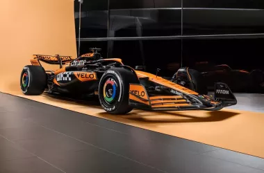 Este McLaren no es un cohete