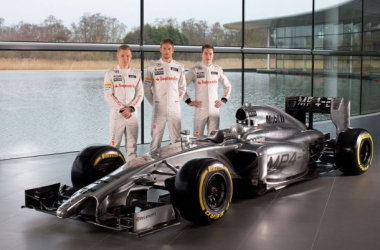 McLaren révèle sa MP4-29