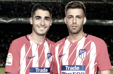 Mirada de futuro: los canteranos Sergi y Toni Moya debutaron con el primer equipo