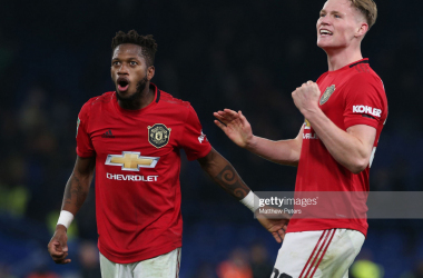 Opinion: Fred and Scott McTominay are United's best midfield partnership