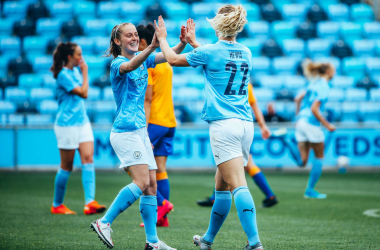 Manchester City 4-1 Everton: Mewis on the scoresheet in final friendly before Community Shield