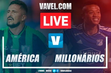 Assistir América-MG x Millonarios AO VIVO hoje (0-0)