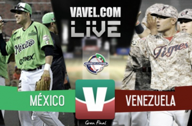 Resultado México 5-4 Venezuela en la final de la Serie del Caribe 2016