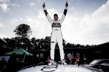 Kevin Eriksson vence na Alemanha e Mattias Ekström se torna campeão mundial de rallycross