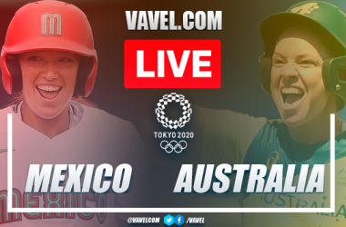 Runs and highlights: Mexico 4-1 Australia in Softball Tokyo 2020 Olympic Games