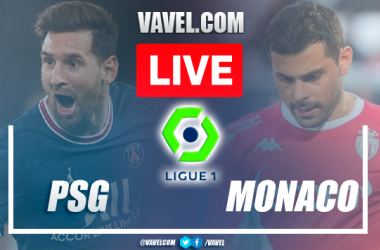 Goals and Highlights: Paris Saint-Germain 1-1 AS Monaco in Ligue 1 2022