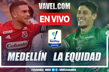 Resumen y Goles: Medellín 2-0 La Equidad en fecha 1 de cuadrangulare por Liga BetPlay 2022-I