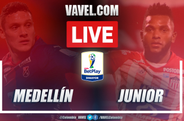 Resumen de Medellín vs Junior (2-1) por los cuartos de final de la Copa BetPlay