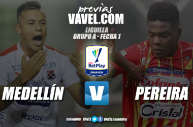 Previa Independiente Medellín vs Deportivo Pereira:
empieza la lucha por un cupo a Copa Suramericana