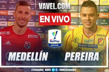 Resumen y goles: Independiente Medellín 1-1 Deportivo Pereira en final ida Liga BetPlay 2022-II