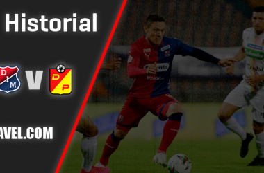 Historial Independiente Medellín vs. Deportivo Pereira: superioridad roja