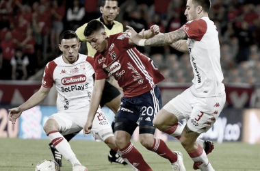Puntuaciones en Santa Fe tras la derrota ante Medellín 