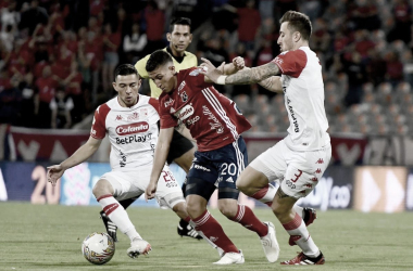 Resumen y goles: Medellín 1-1 Santa Fe en Liga BetPlay 2024-I