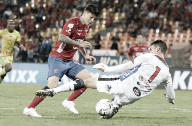 Independiente Medellín cumplió en casa ante Atlético Huila