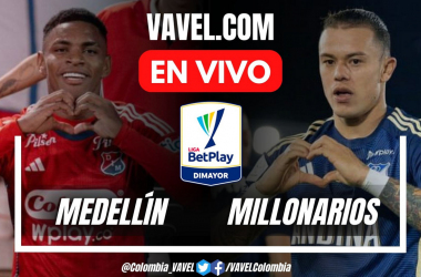 Resumen y goles: Medellín 1-1 Millonarios en la fecha 1 por Liga BetPlay 2024-II