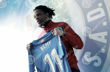 Remy: &quot;Getafe es un reto muy ambicioso&quot;