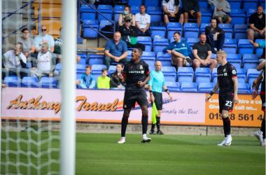 Tranmere Rovers 0-1 Wrexham: Hayden earns Dragons first away win of the season