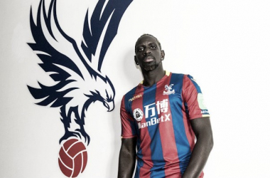 Sakho es jugador del Crystal Palace