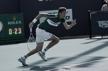 Se confirmaron los cuartofinalistas del Masters 1000 de Miami