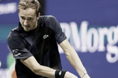 Respondendo bem ao saque de Wu, Medvedev vence sem dificuldades no US Open