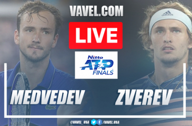 Medvedev vs Zverev Live Stream Updates and Score in Nitto ATP Finals London