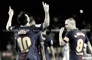 Messi y Dybala, cara a cara