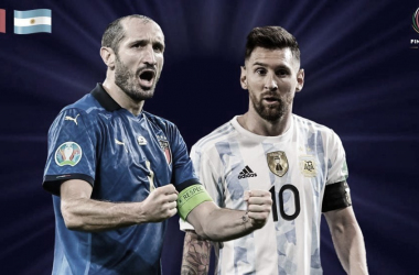 Resumen Argentina vs Italia en la Finalissima 2022 (3-0)