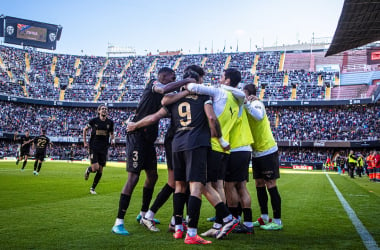 El Valencia CF quiere pasar la primera ronda de la Copa del Rey 