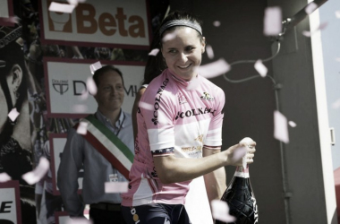 Equilibrio y 'traca final' en el Giro femenino