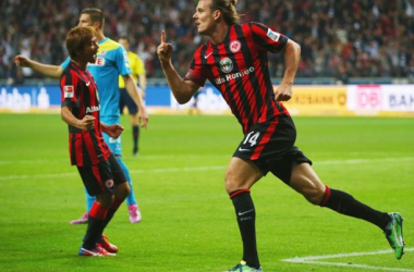 Eintracht Frankfurt 3-2 FC Köln: Meier&#039;s brace sends soaring Eagles into fifth