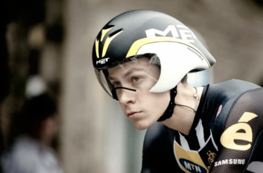 Louis Meintjes: “Tengo un poco más de presión cada año”