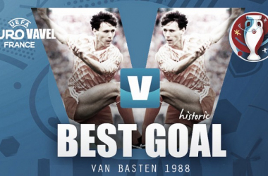 Mejor gol de las Eurocopas: la volea mágica de Van Basten