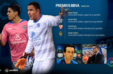 Premios LFP a los mejores de marzo