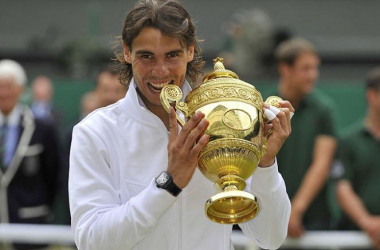 Nadal bicampeón de Wimbledon