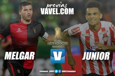 Previa FBC Melgar vs
Junior de Barranquilla: duelo de necesitados en la Conmebol Libertadores