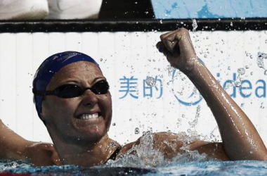 Melani Costa bate el récord de España de 200 libres en Eindhoven