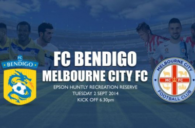 Melbourne City - FC Bendigo: posible debut de David Villa con los 'Citizens'