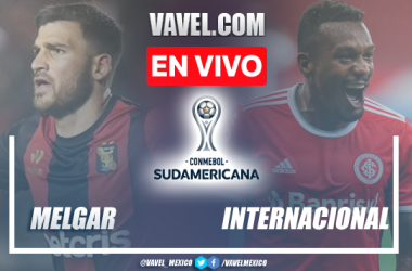 Resumen y mejores momentos del Melgar 0-0 Internacional en Ida Copa Sudamericana