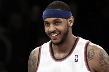 Carmelo Anthony: &quot;Tuve que elegir entre New York Knicks y Chicago Bulls&quot;