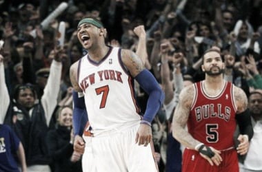 Resultado Chicago Bulls - New York Knicks (82-81)