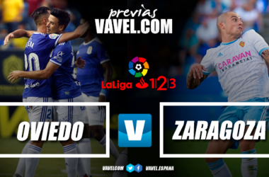 Previa Real Oviedo - Real Zaragoza: duelo de invictos en el  Tartiere