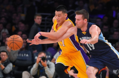 Los Angeles Lakers Fall Short Versus Memphis Grizzlies