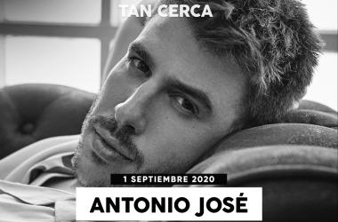 Antonio José regresa a su tierra el próximo mes de septiembre 